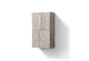 Kube Bath ALT24-NW Bliss 14" Wall Mount Linen Side Cabinet in Nature Wood