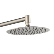 PULSE ShowerSpas 1059-BN-1.8GPM Atlantis 10-in Rain Showerhead Shower System with 5-Body Jets and Handshower in Brushed Nickel, 1.8 GPM - view 2