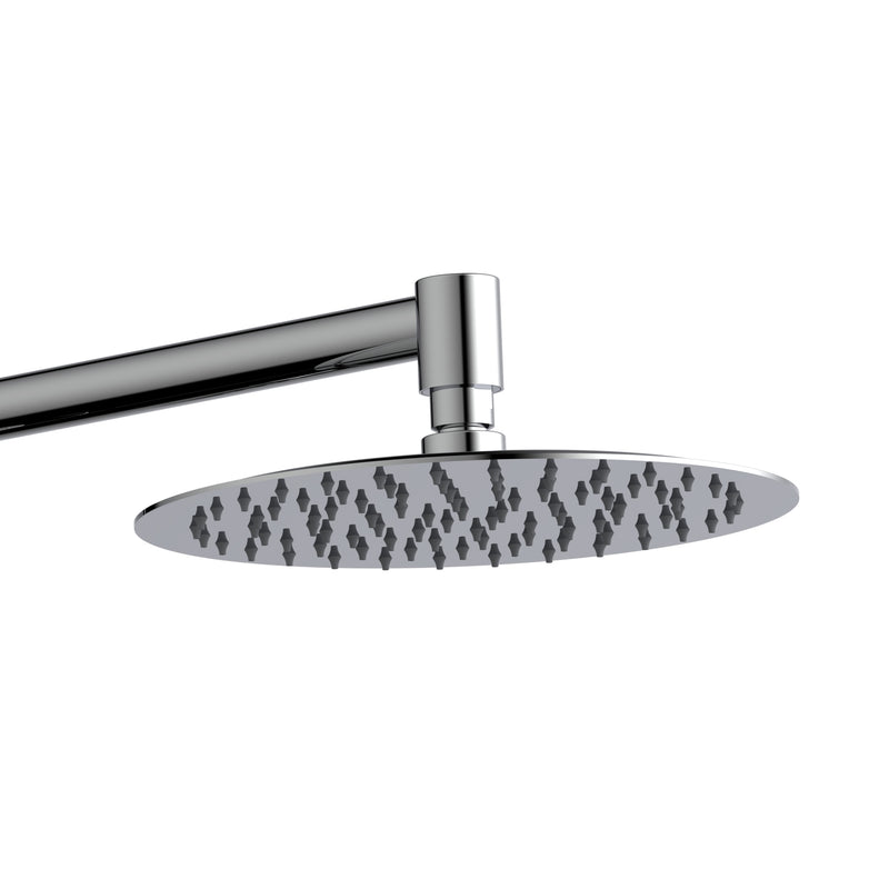 PULSE ShowerSpas 1059-CH-1.8GPM Atlantis 10-in Rain Showerhead Shower System with 5-Body Jets and Handshower in Chrome, 1.8 GPM - view 2