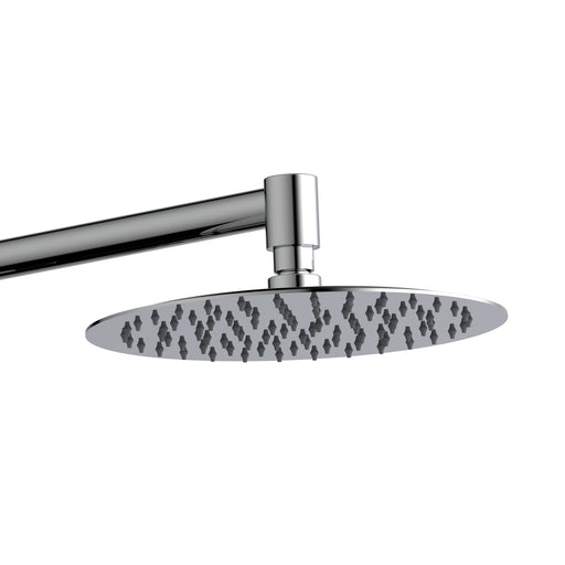 PULSE ShowerSpas 1059-CH-1.8GPM Atlantis 10-in Rain Showerhead Shower System with 5-Body Jets and Handshower in Chrome, 1.8 GPM - view 2