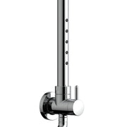 PULSE ShowerSpas 1059-CH-1.8GPM Atlantis 10-in Rain Showerhead Shower System with 5-Body Jets and Handshower in Chrome, 1.8 GPM - view 4