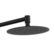 PULSE ShowerSpas 1059-MB-1.8GPM Atlantis 10-in Rain Showerhead Shower System with 5-Body Jets and Handshower in Matte Black, 1.8 GPM - view 2