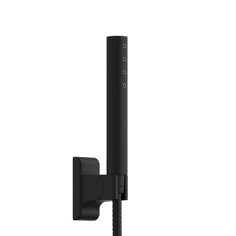 PULSE ShowerSpas 1059-MB-1.8GPM Atlantis 10-in Rain Showerhead Shower System with 5-Body Jets and Handshower in Matte Black, 1.8 GPM - view 3