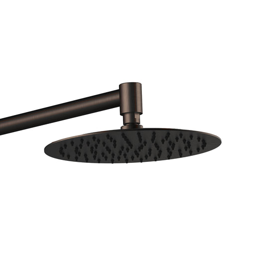 PULSE ShowerSpas 1059-ORB-1.8GPM Atlantis 10-in Rain Showerhead Shower System with 5-Body Jets and Handshower in Oil Rubbed Bronze, 1.8 GPM - view 2