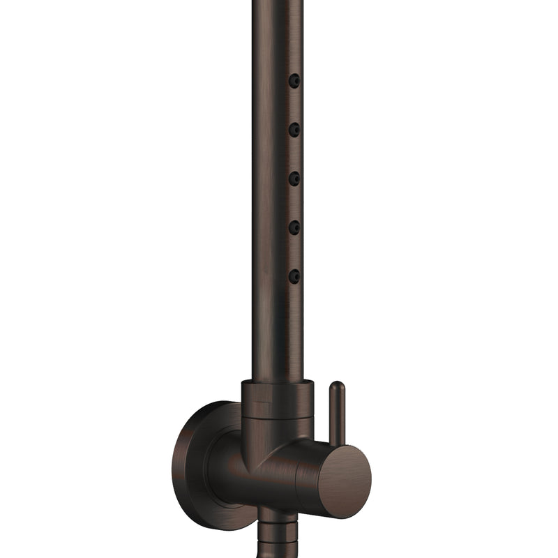 PULSE ShowerSpas 1059-ORB-1.8GPM Atlantis 10-in Rain Showerhead Shower System with 5-Body Jets and Handshower in Oil Rubbed Bronze, 1.8 GPM - view 4