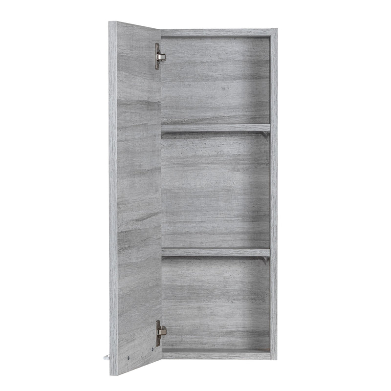 Cutler FV MEDCAB SOHO Kato 12" W x 30" H Wall Mounted Medicine Cabinet - Soho