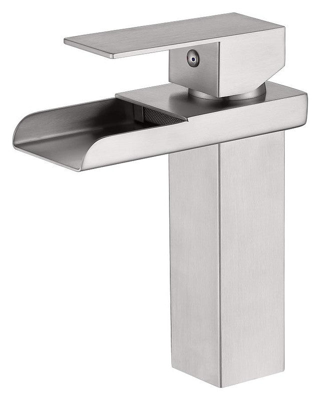 Moreno Bath MP005 Nelli Single Hole Waterfall Faucet
