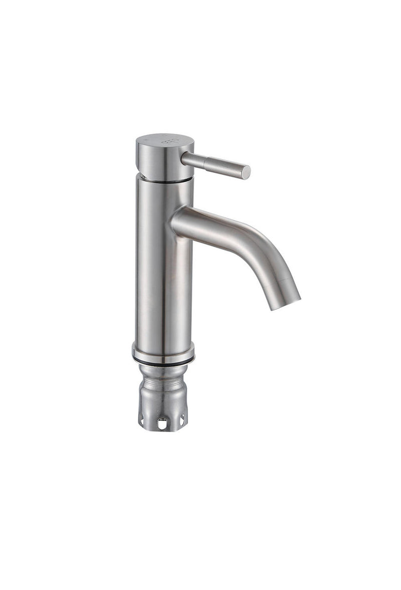 Moreno Bath 18011 Moreno LB Single Hole Bathroom Faucet