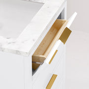 BR24CW vanity Pure White
