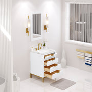 BR24CW vanity Pure White