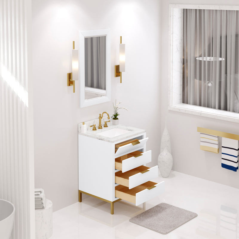BR24CW vanity Pure White