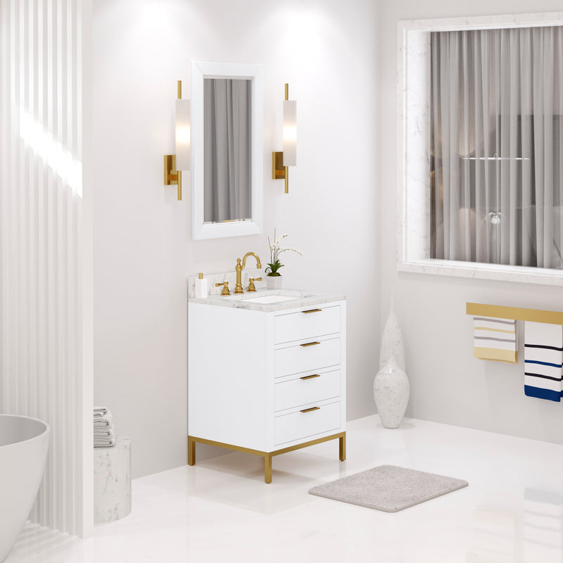 BR24CW vanity Pure White