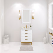 BR24CW vanity Pure White
