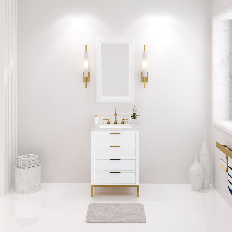 BR24CW vanity Pure White