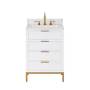 BR24CW vanity Pure White