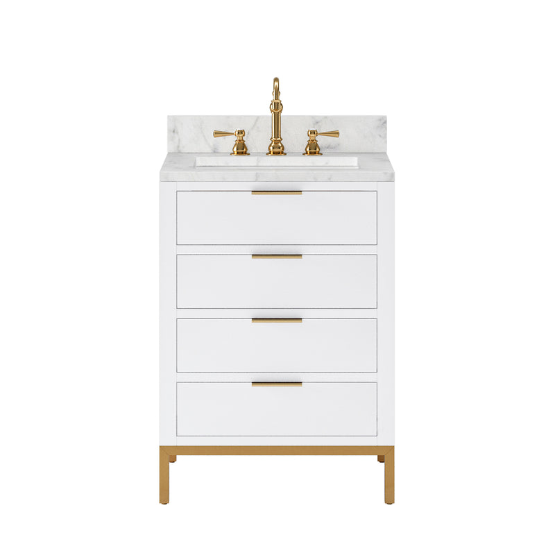 BR24CW vanity Pure White