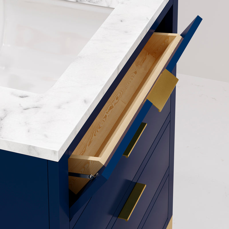 BR30CW vanity Monarch Blue