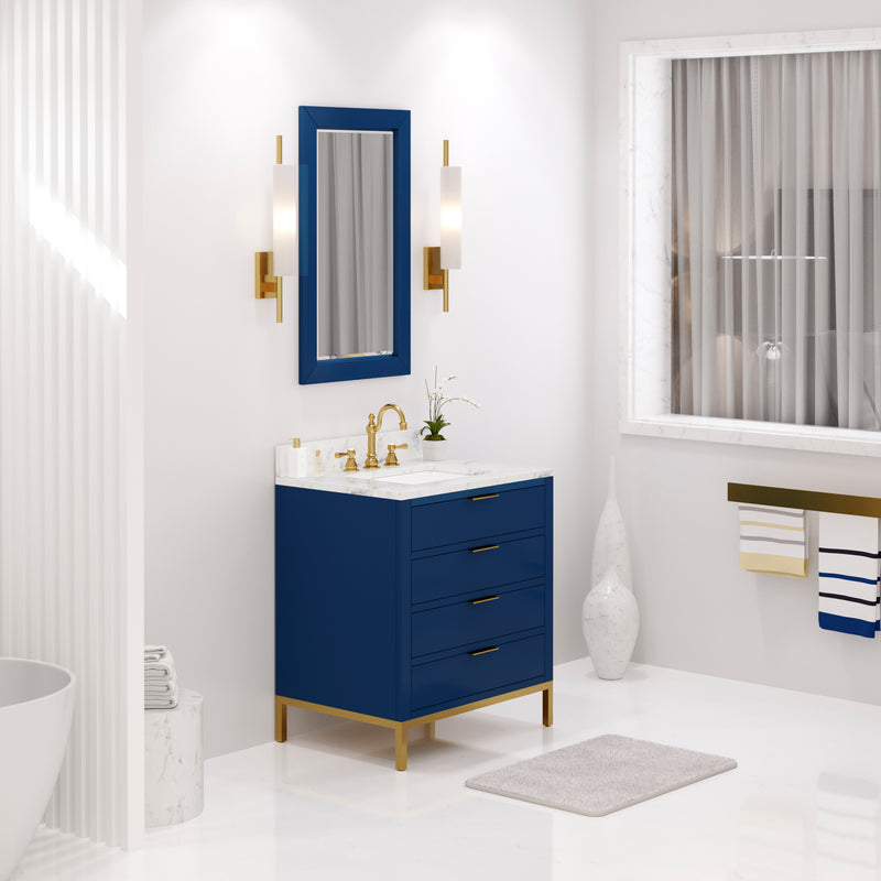 BR30CW vanity Monarch Blue