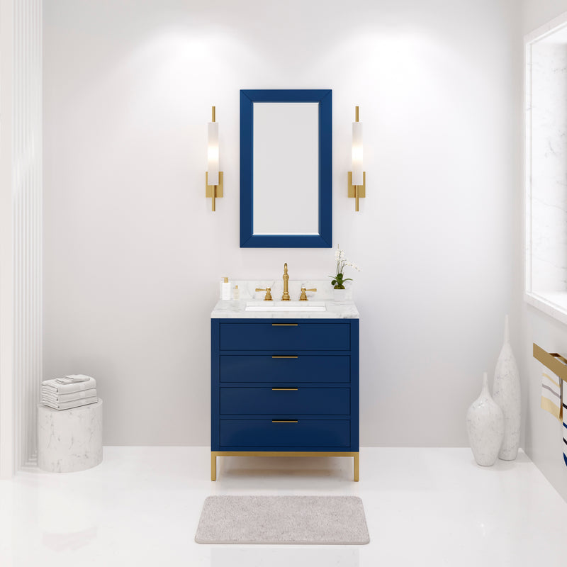 BR30CW vanity Monarch Blue