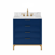 BR30CW vanity Monarch Blue