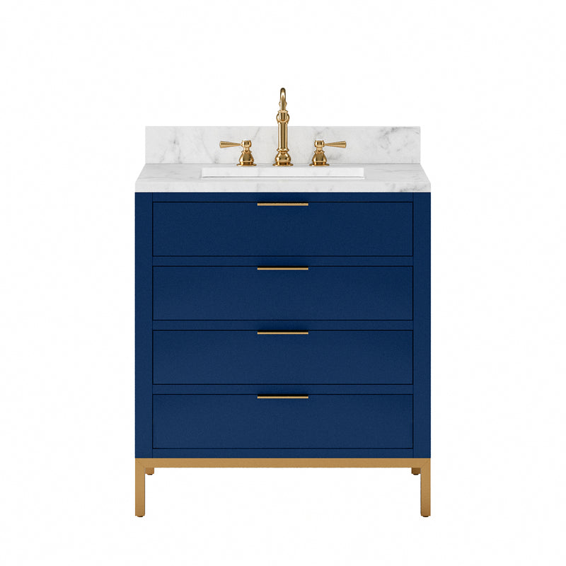 BR30CW vanity Monarch Blue