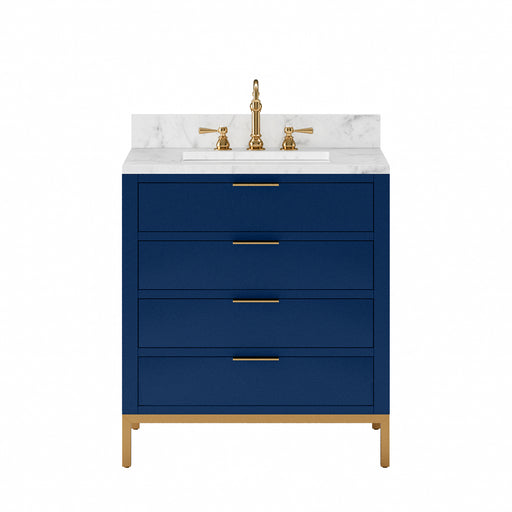 BR30CW vanity Monarch Blue
