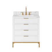 BR30CW vanity Pure White