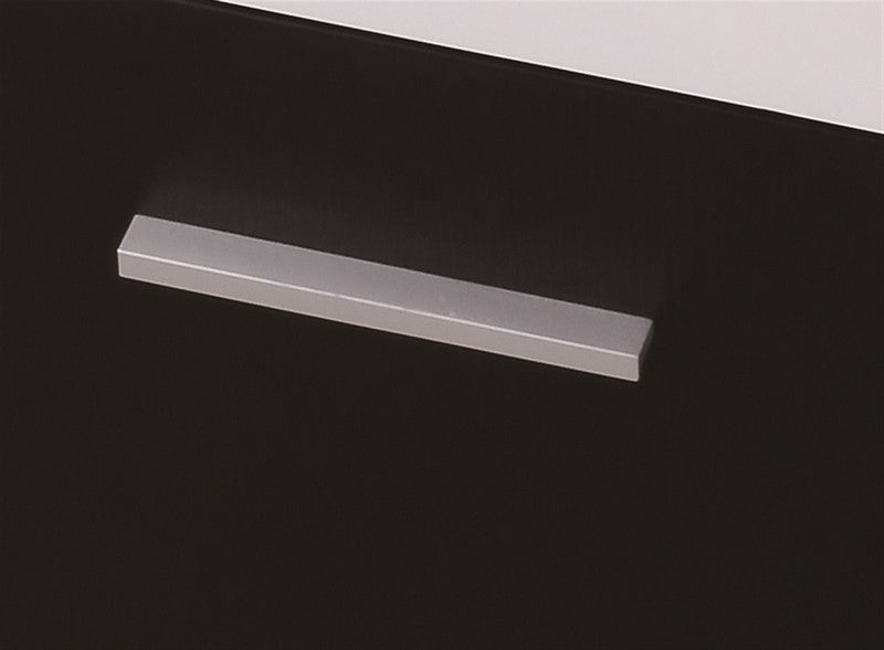 Kube Bath BSL18-BK Bliss 18" Black Wall Mount Single Sink Bathroom Vanity with Reinforced Acrylic Composite Top - view 5