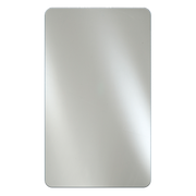 Afina SD1626RBSXPE-RA Basix 16" W x 26" H Polished Radius Edge Recessed Medicine Cabinet - view 2