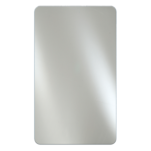 Afina SD1626RBSXPE-RA Basix 16" W x 26" H Polished Radius Edge Recessed Medicine Cabinet - view 2