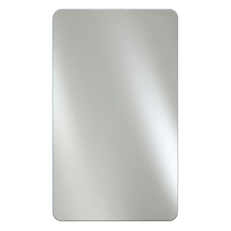 Afina SD2026RBSXPE-RA Basix 20" W x 26" H Polished Radius Edge Recessed Medicine Cabinet - view 2