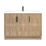 Moreno Bath BELLA-48 Bella 48" Freestanding Bathroom Vanity with Sink Top - view 11