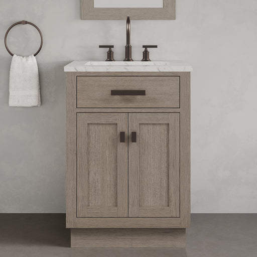 CH24CW vanity Grey Oak