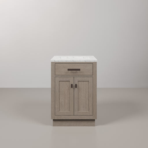 CH24CW vanity Grey Oak