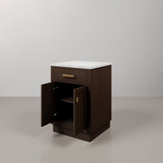 CH24CW vanity Brown Oak