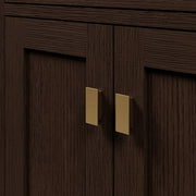 CH24CW vanity Brown Oak