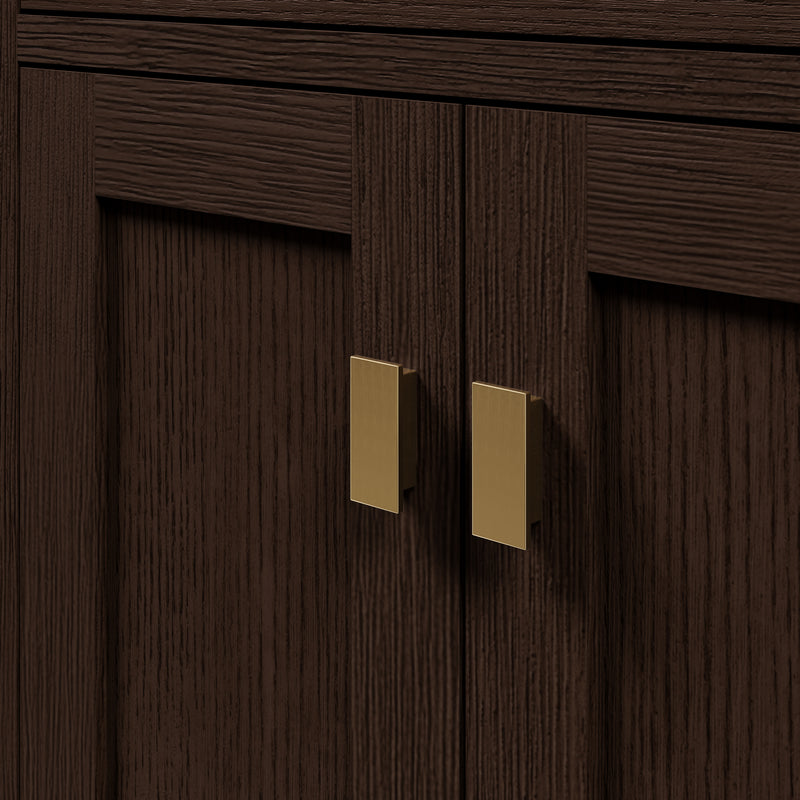 CH24CW vanity Brown Oak