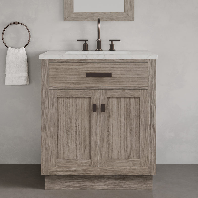 CH30CW vanity Grey Oak