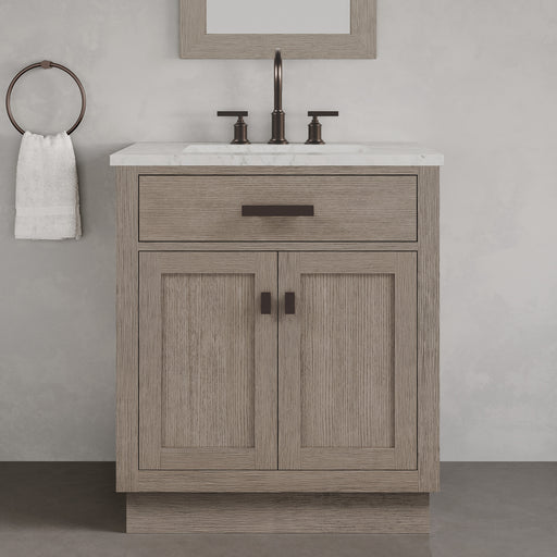 CH30CW vanity Grey Oak