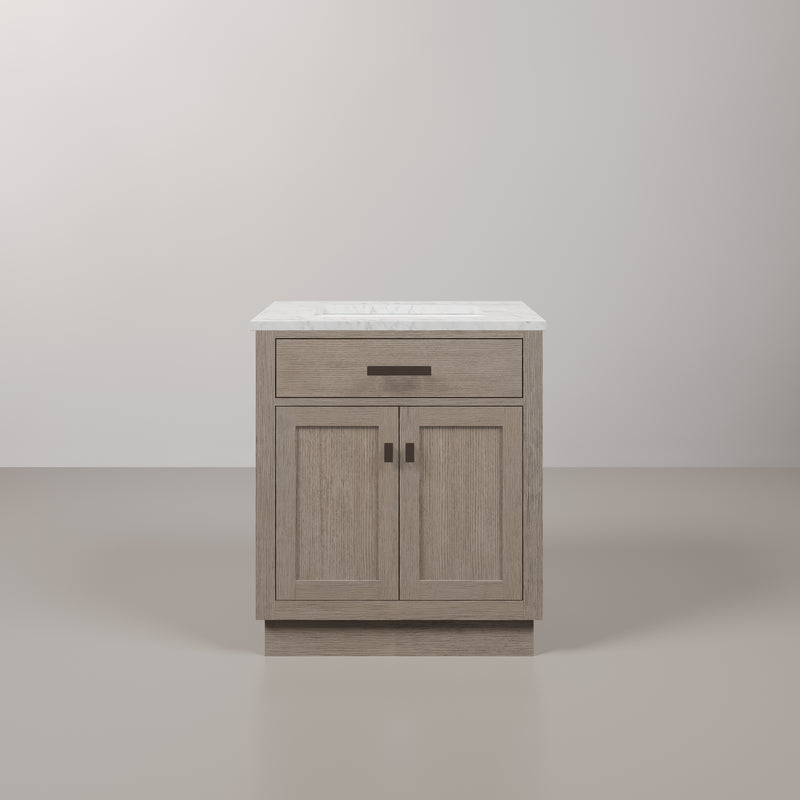 CH30CW vanity Grey Oak