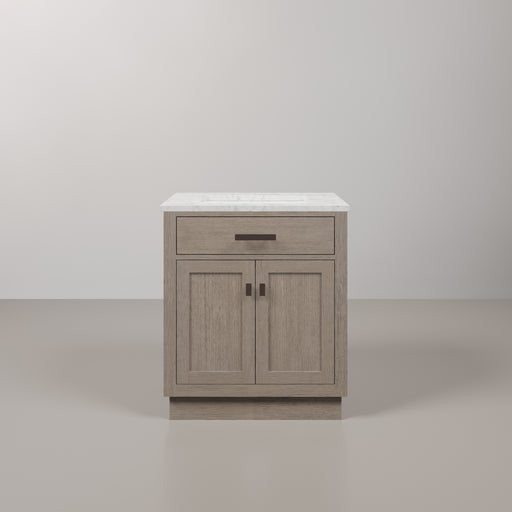 CH30CW vanity Grey Oak