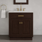 CH30CW vanity Brown Oak