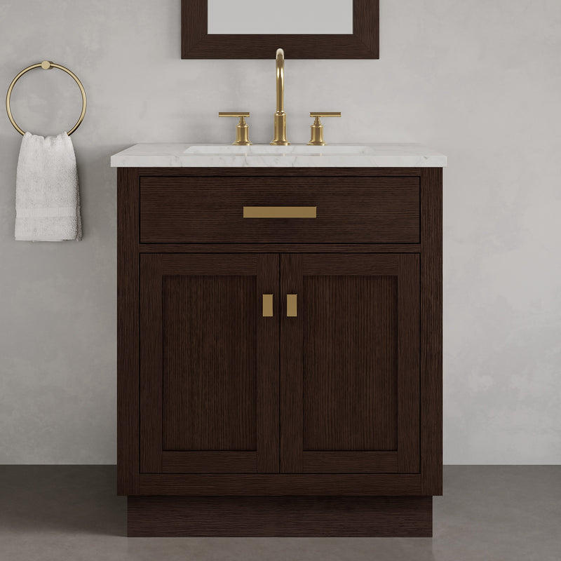 CH30CW vanity Brown Oak