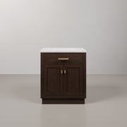 CH30CW vanity Brown Oak