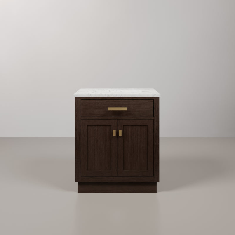 CH30CW vanity Brown Oak