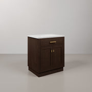 CH30CW vanity Brown Oak