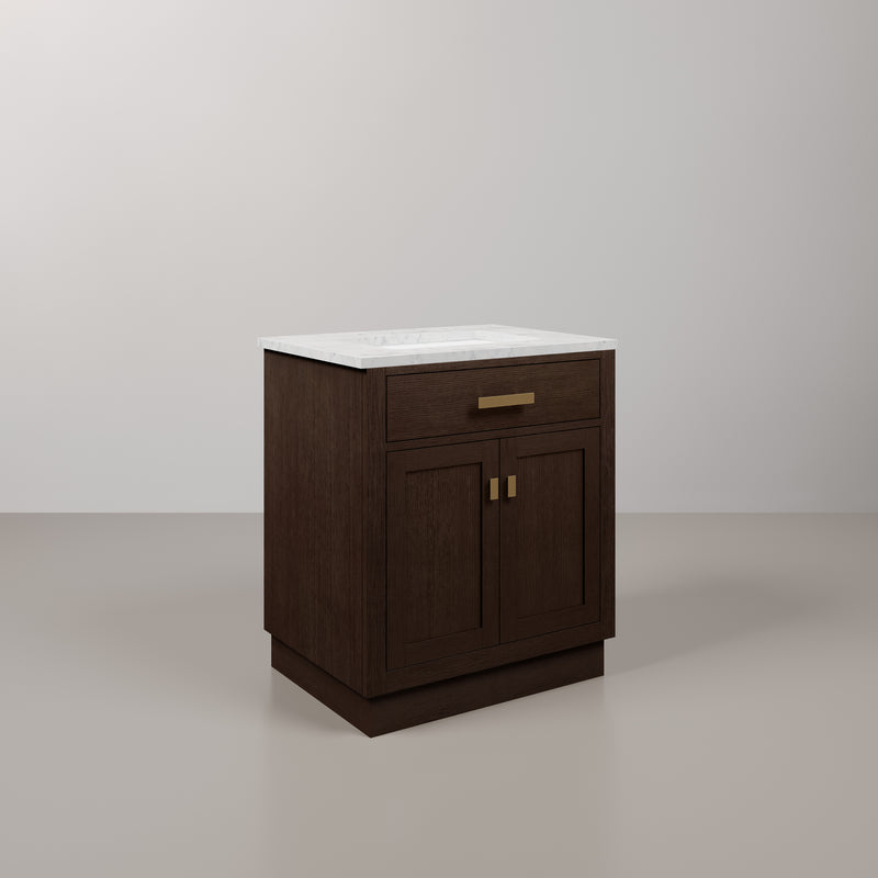 CH30CW vanity Brown Oak