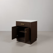 CH30CW vanity Brown Oak