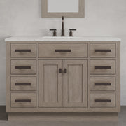 CH48CW vanity Grey Oak