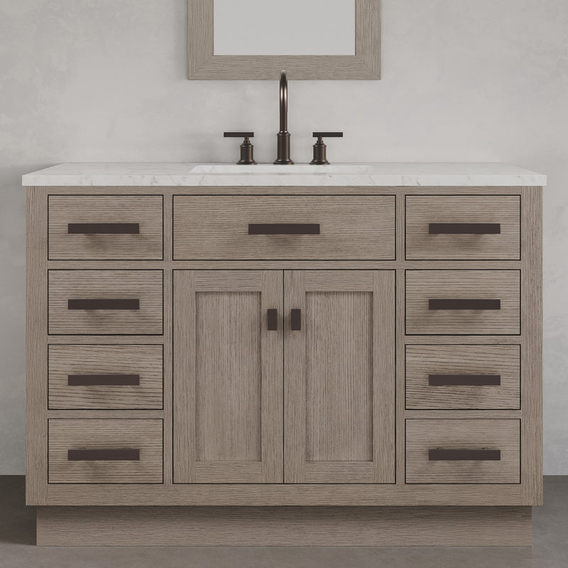 CH48CW vanity Grey Oak